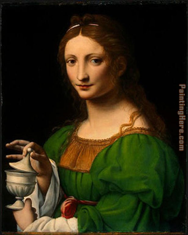 Mary Magdalen by Bernardino Luini